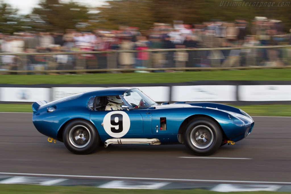 AC Shelby Cobra Daytona - Chassis: CSX2286 - Entrant: Robson Walton - 2015 Goodwood Revival