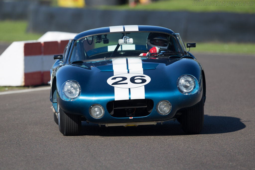 AC Shelby Cobra Daytona - Chassis: CSX2601 - Entrant: Gregorio Perez Companc - 2015 Goodwood Revival