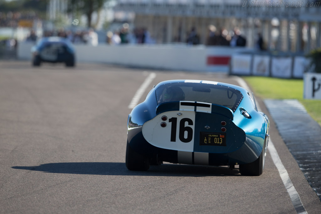 AC Shelby Cobra Daytona - Chassis: CSX2602 - Entrant: Kazuo Maruyama - 2015 Goodwood Revival