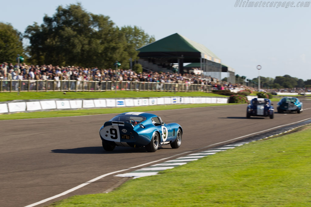 AC Shelby Cobra Daytona - Chassis: CSX2286 - Entrant: Robson Walton - 2015 Goodwood Revival