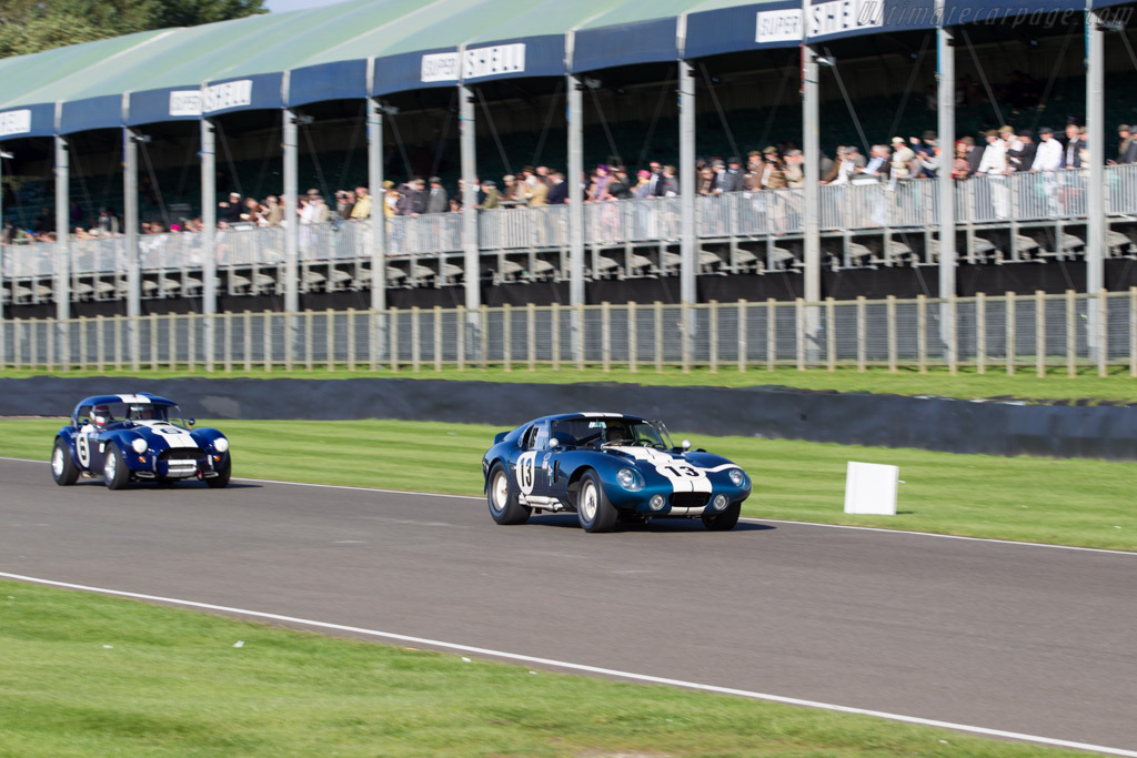 AC Shelby Cobra Daytona - Chassis: CSX2299 - Entrant: Gail Miller - 2015 Goodwood Revival