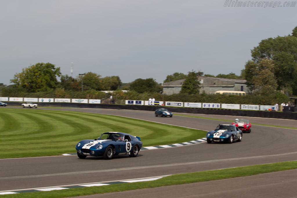 AC Shelby Cobra Daytona - Chassis: CSX2286 - Entrant: Robson Walton - 2015 Goodwood Revival