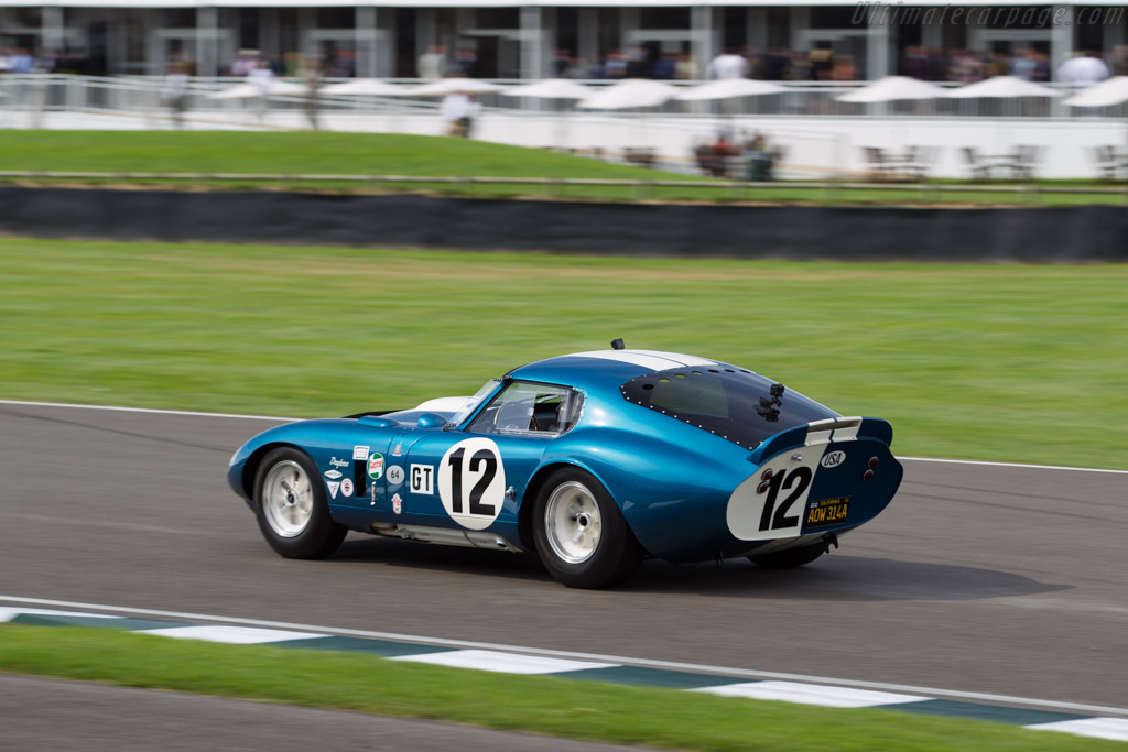 AC Shelby Cobra Daytona - Chassis: CSX2300 - Entrant: Daniela Ellerbrock - 2015 Goodwood Revival