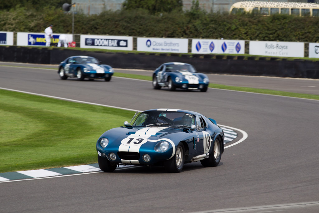 AC Shelby Cobra Daytona - Chassis: CSX2299 - Entrant: Gail Miller - 2015 Goodwood Revival