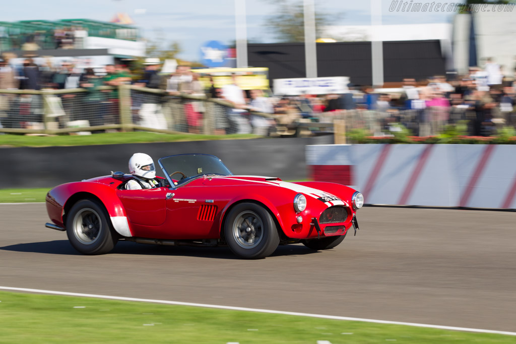 AC Shelby Cobra Le Mans - Chassis: CSX2131 - Entrant: Paul Vestey - 2015 Goodwood Revival