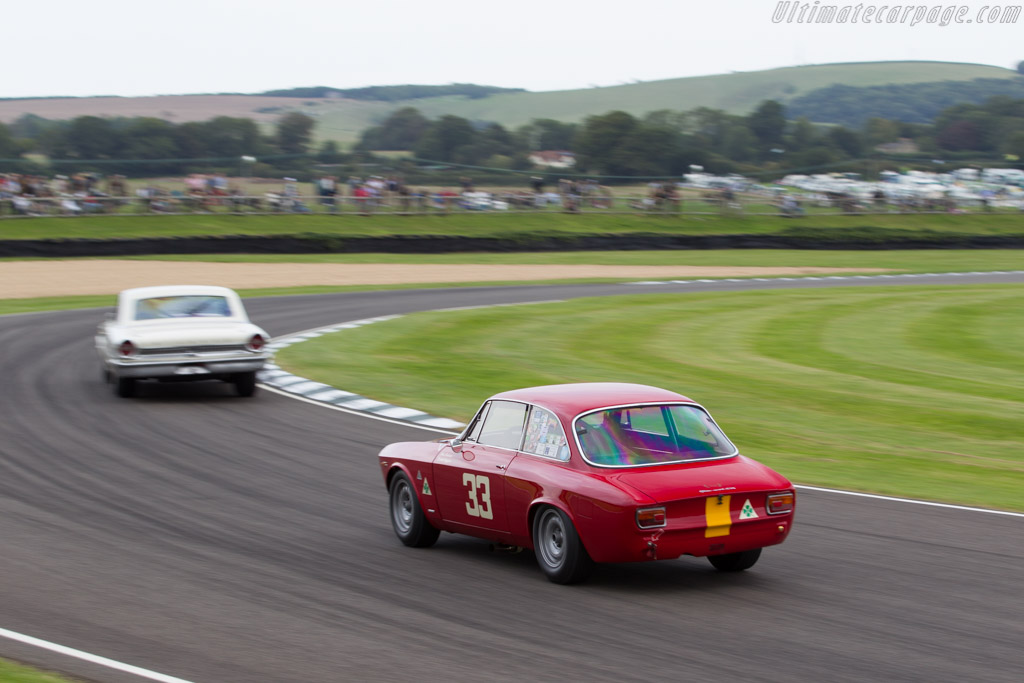 Alfa Romeo 1600 GTA Corsa - Chassis: AR613056 - Entrant: David Fitzsimons - Driver: Alex Furiani - 2015 Goodwood Revival