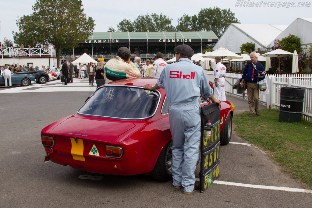 Alfa Romeo 1600 GTA Corsa - Chassis: AR613056 - Entrant: David Fitzsimons - Driver: Alex Furiani - 2015 Goodwood Revival