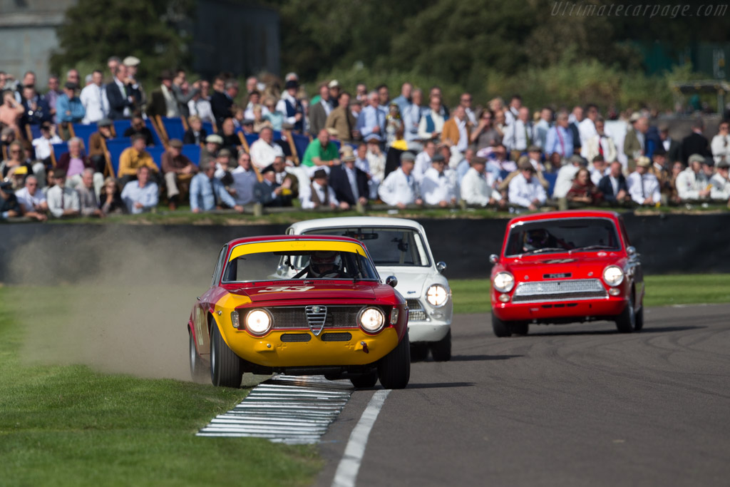 Alfa Romeo 1600 GTA Corsa - Chassis: AR613056 - Entrant: David Fitzsimons - Driver: Frank Stippler - 2015 Goodwood Revival