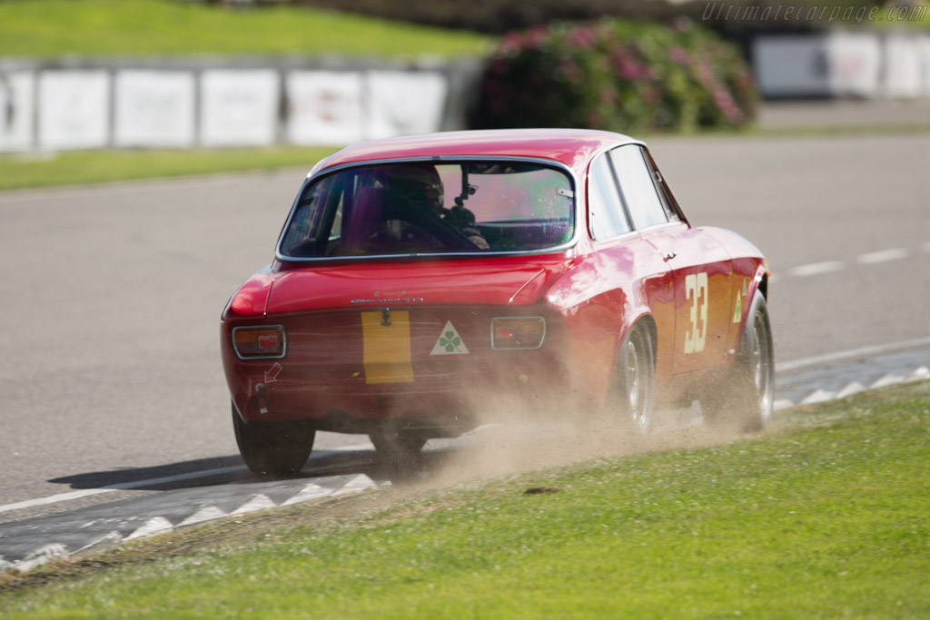 Alfa Romeo 1600 GTA Corsa - Chassis: AR613056 - Entrant: David Fitzsimons - Driver: Frank Stippler - 2015 Goodwood Revival