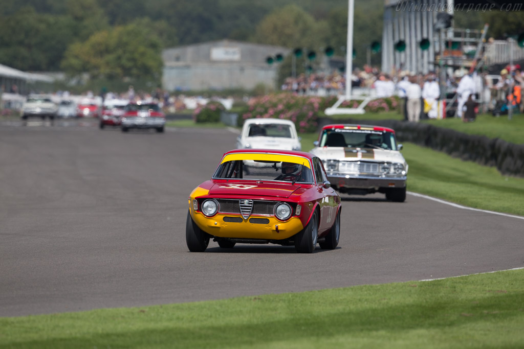 Alfa Romeo 1600 GTA Corsa - Chassis: AR613056 - Entrant: David Fitzsimons - Driver: Frank Stippler - 2015 Goodwood Revival