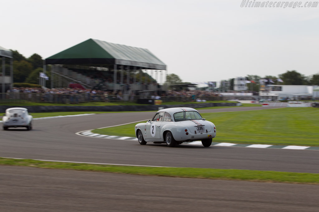 Alfa Romeo 1900C SS Zagato Coupe  - Entrant: Scuderia del Portello - Driver: Marco Cajani - 2015 Goodwood Revival