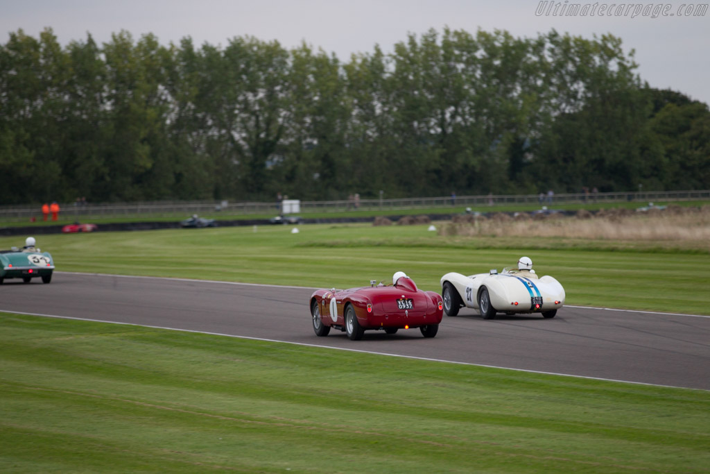 Alfa Romeo 3000 Disco Volante - Chassis: 1311000552 - Entrant: Christopher Mann - Driver: Christopher Mann / Neil Twyman - 2015 Goodwood Revival