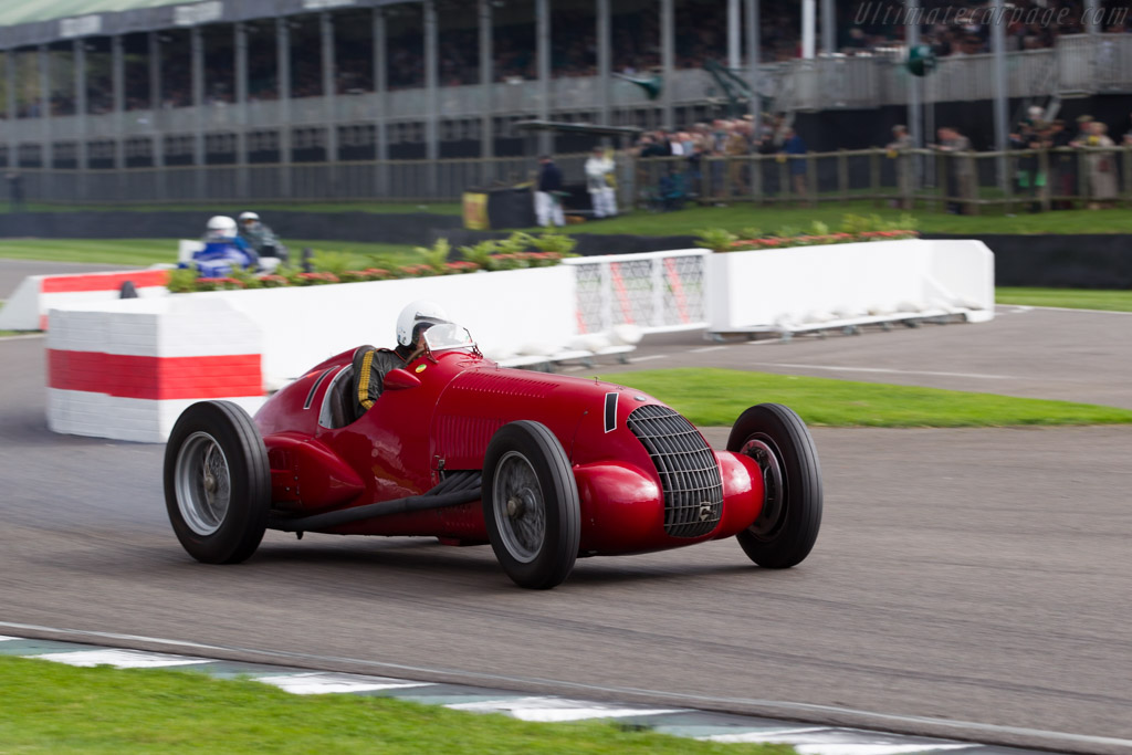 Alfa Romeo 308C - Chassis: 50016 - Driver: Julian Mazjub - 2015 Goodwood Revival