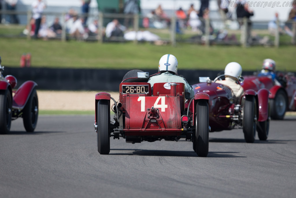 Alfa Romeo 8C 2600 'Muletto'  - Driver: Neil Twyman - 2015 Goodwood Revival