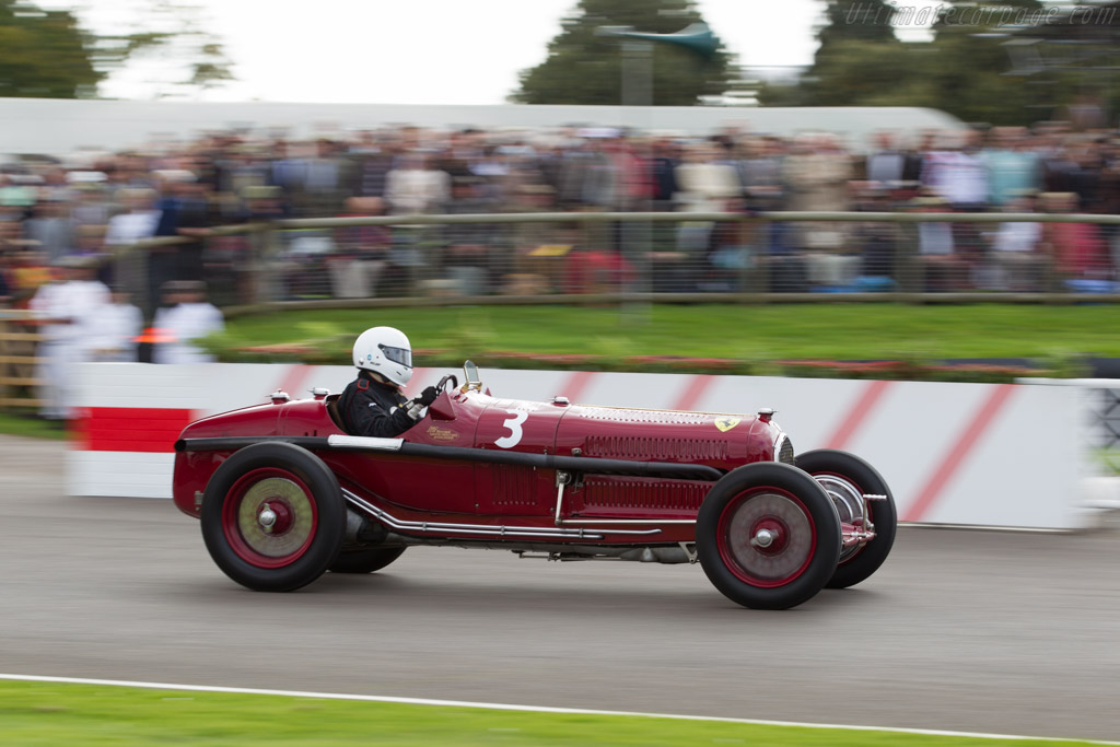 Alfa Romeo Tipo B - Chassis: 5007 - Driver: Tony Smith - 2015 Goodwood Revival