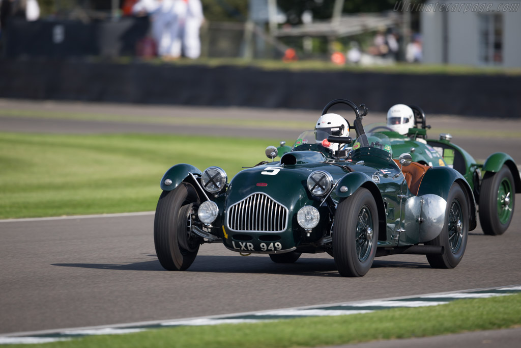 Allard J2 - Chassis: 1971 - Entrant: Pamela Francis - Driver: Bob Francis / John Thompson - 2015 Goodwood Revival