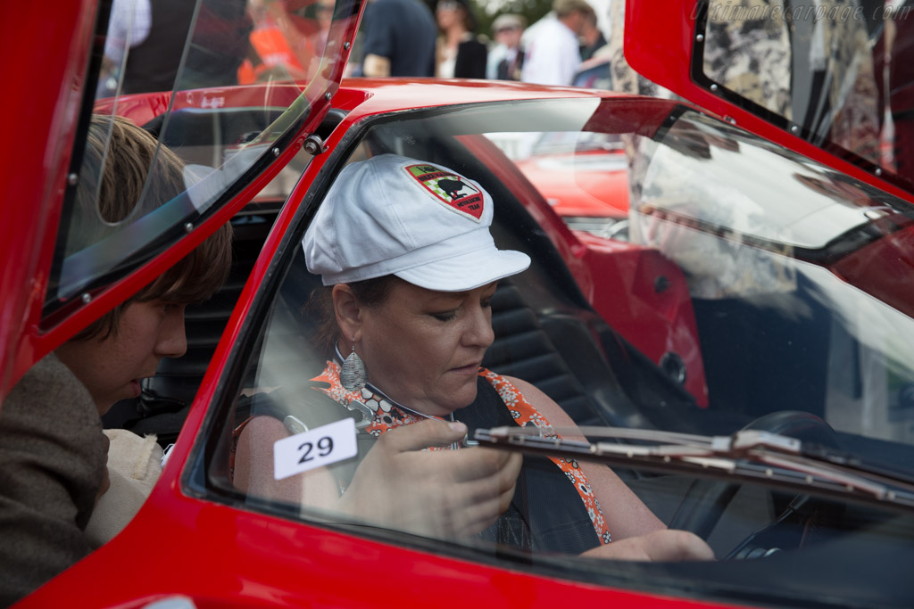 Amanda McLaren   - 2015 Goodwood Revival