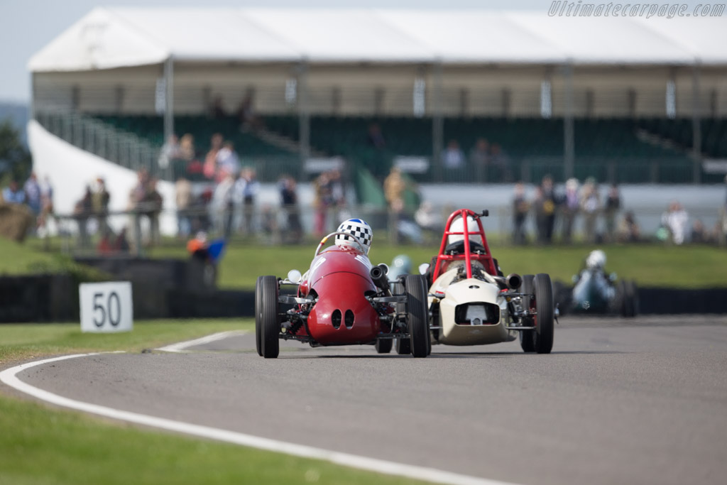 Arnott Jap  - Entrant: Catherine Chisholm - Driver: John Chisholm - 2015 Goodwood Revival