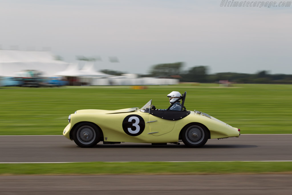 Arnott Lea Francis  - Entrant: G.J. Fitchett - Driver: Arthur Smith-Fitchett - 2015 Goodwood Revival