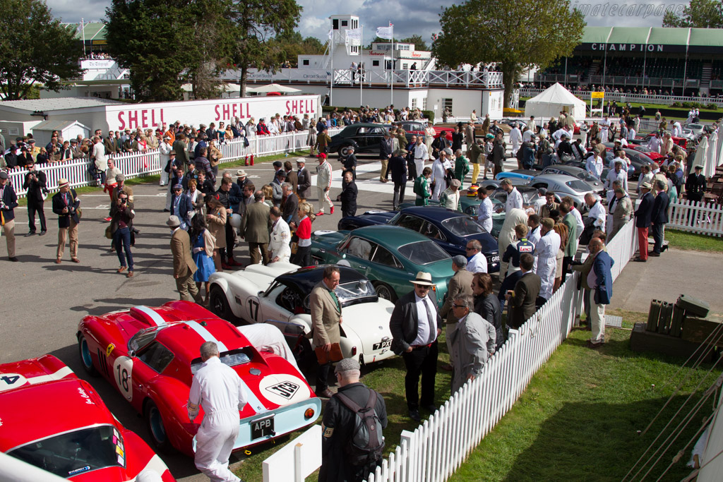 Assembly area   - 2015 Goodwood Revival