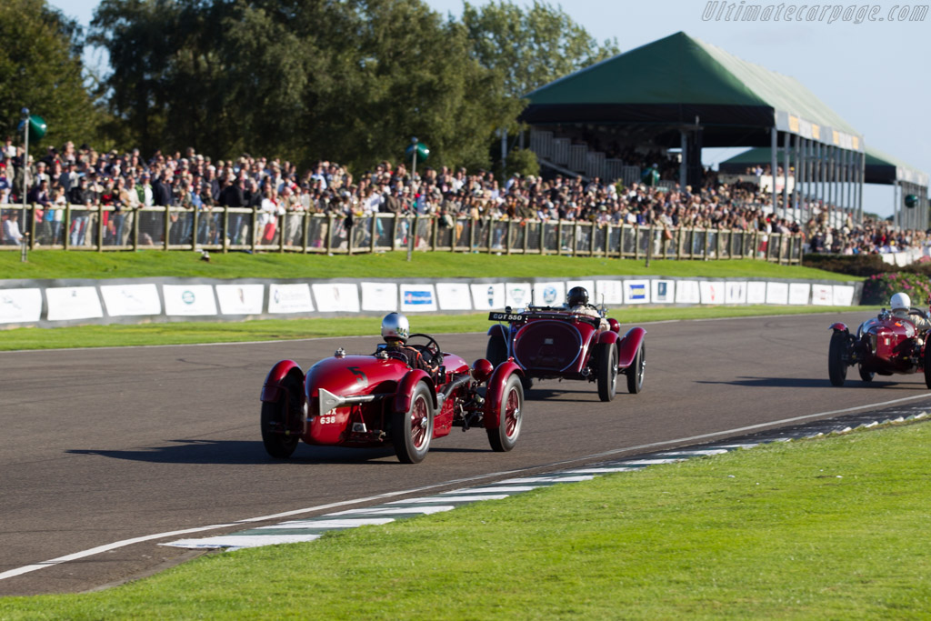 Aston Martin Brooklands  - Entrant: Richard Skipworth - Driver: Mark Gillies - 2015 Goodwood Revival