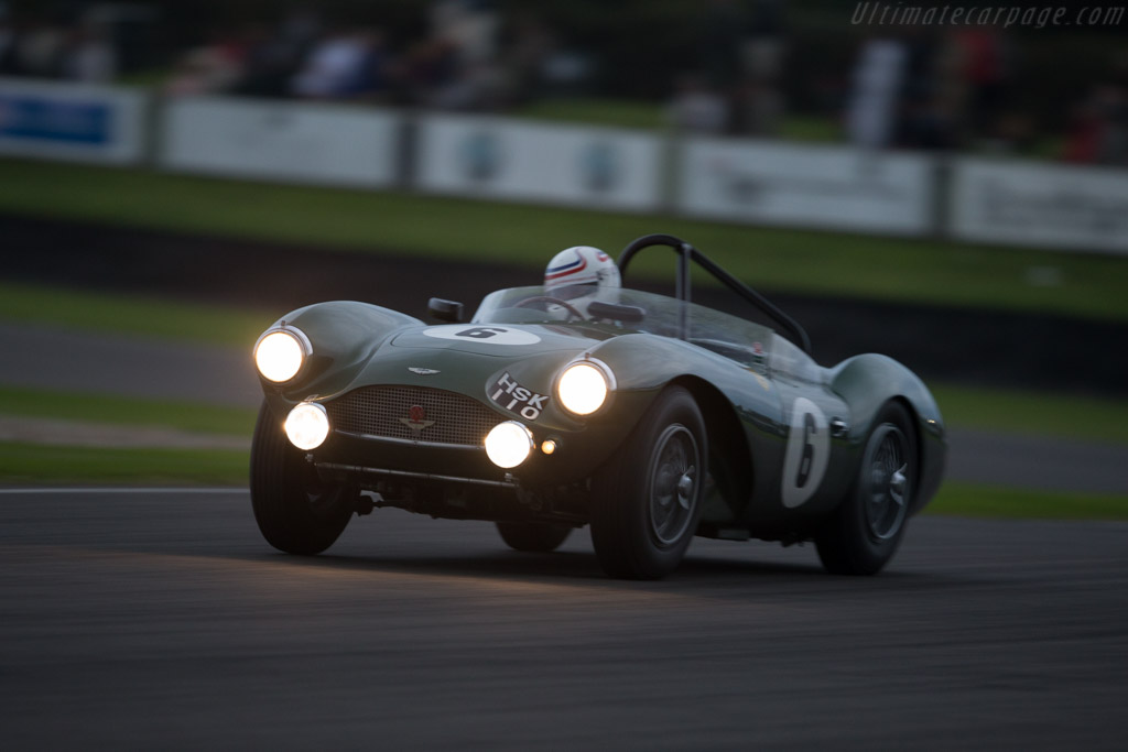 Aston Martin DB3S - Chassis: DB3S/105 - Entrant: Wolfgang Friedrichs - Driver: Wolfgang Friedrichs / Simon Hadfield - 2015 Goodwood Revival