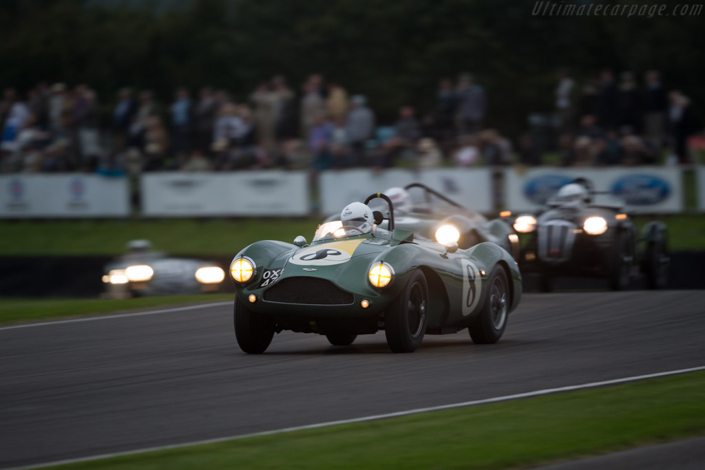 Aston Martin DB3S - Chassis: DB3S/104 - Entrant: Steve Boultbee Brooks - Driver: Steve Boultbee Brooks / Andrew Smith - 2015 Goodwood Revival