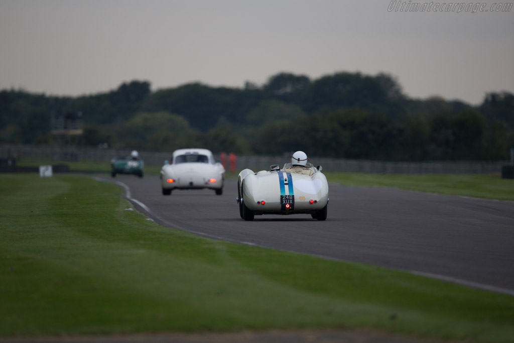 Aston Martin DB3S - Chassis: DB3S/115 - Entrant: David Bennett - Driver: David Bennett / Richard Hope - 2015 Goodwood Revival