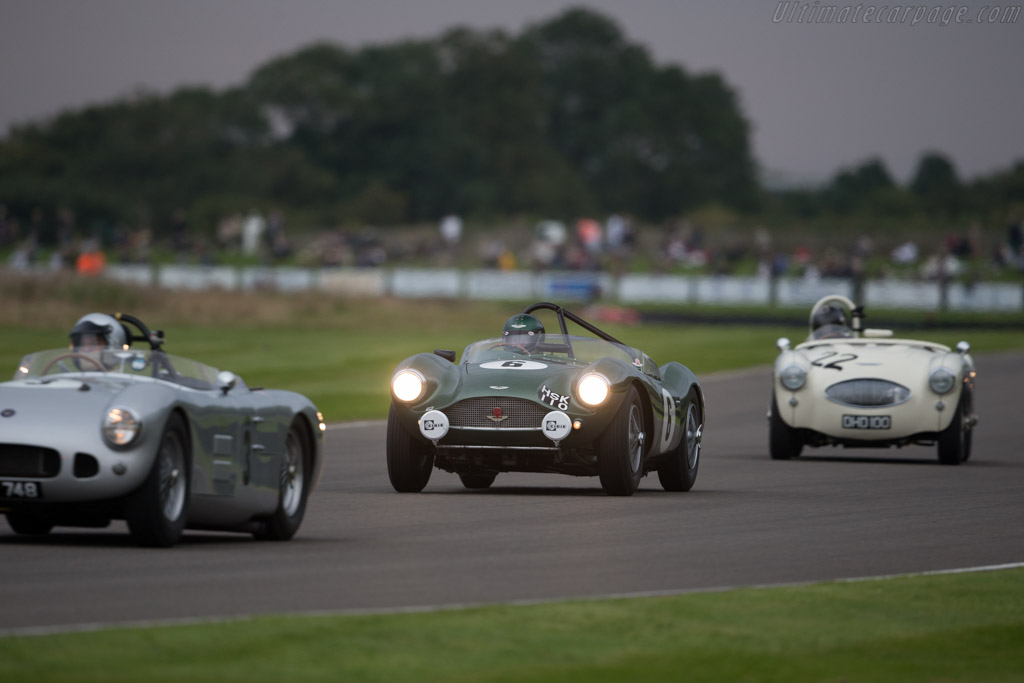 Aston Martin DB3S - Chassis: DB3S/105 - Entrant: Wolfgang Friedrichs - Driver: Wolfgang Friedrichs / Simon Hadfield - 2015 Goodwood Revival