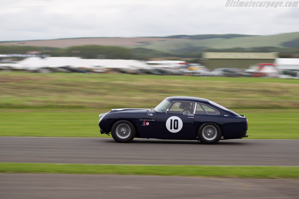 Aston Martin DB4 GT - Chassis: DB4GT/0160/R - Entrant: Aston Martin - Driver: Les Goble / Marek Reihman - 2015 Goodwood Revival
