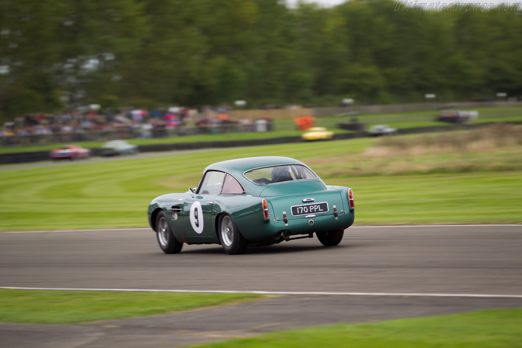 Aston Martin DB4 GT - Chassis: DB4GT/0110/R - Entrant: Ian Dalglish - Driver: Ian Dalglish / James Littlejohn - 2015 Goodwood Revival