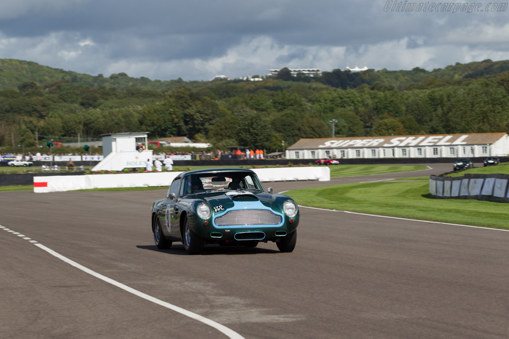 Aston Martin DB4 GT - Chassis: DB4GT/0110/R - Entrant: Ian Dalglish - Driver: Ian Dalglish / James Littlejohn - 2015 Goodwood Revival