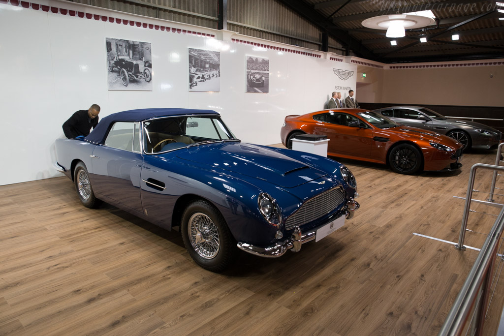 Aston Martin DB5 Convertible   - 2015 Goodwood Revival
