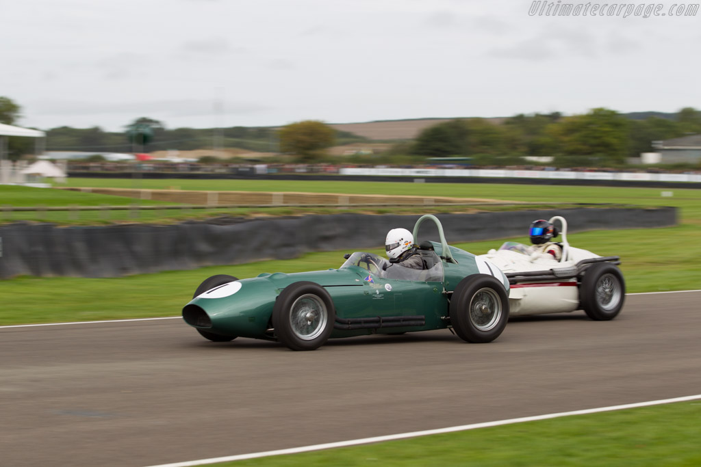 Aston Martin DBR4 - Chassis: DBR4/4 - Driver: Marc Valvekens - 2015 Goodwood Revival