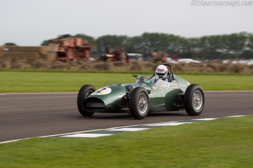 Aston Martin DBR4 - Chassis: DBR4/1 - Entrant: Wolfgang Friedrichs - Driver: Simon Hadfield - 2015 Goodwood Revival