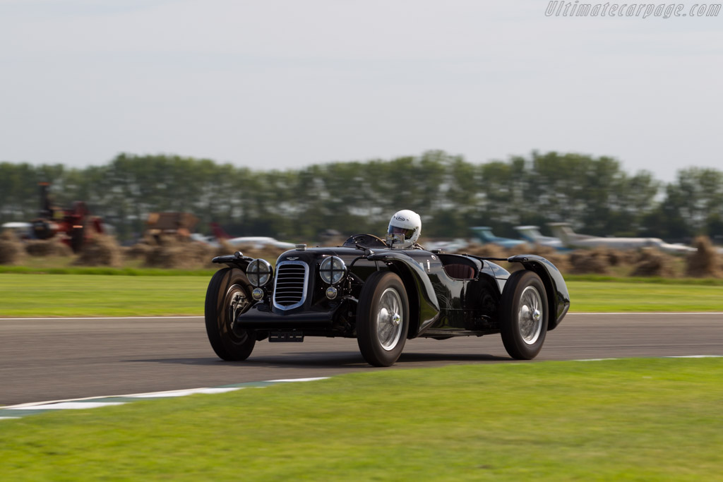 Aston Martin International - Chassis: LO-76 - Entrant: Mark Wood - Driver: William Wood - 2015 Goodwood Revival