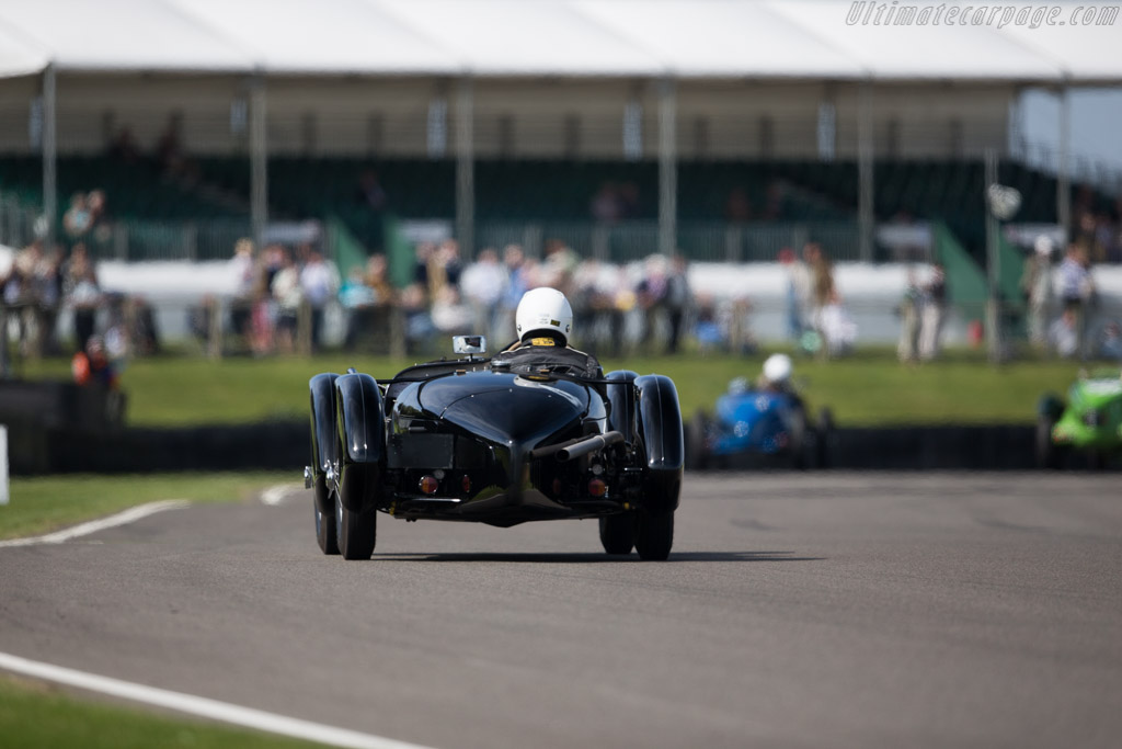 Aston Martin International - Chassis: LO-76 - Entrant: Mark Wood - Driver: William Wood - 2015 Goodwood Revival