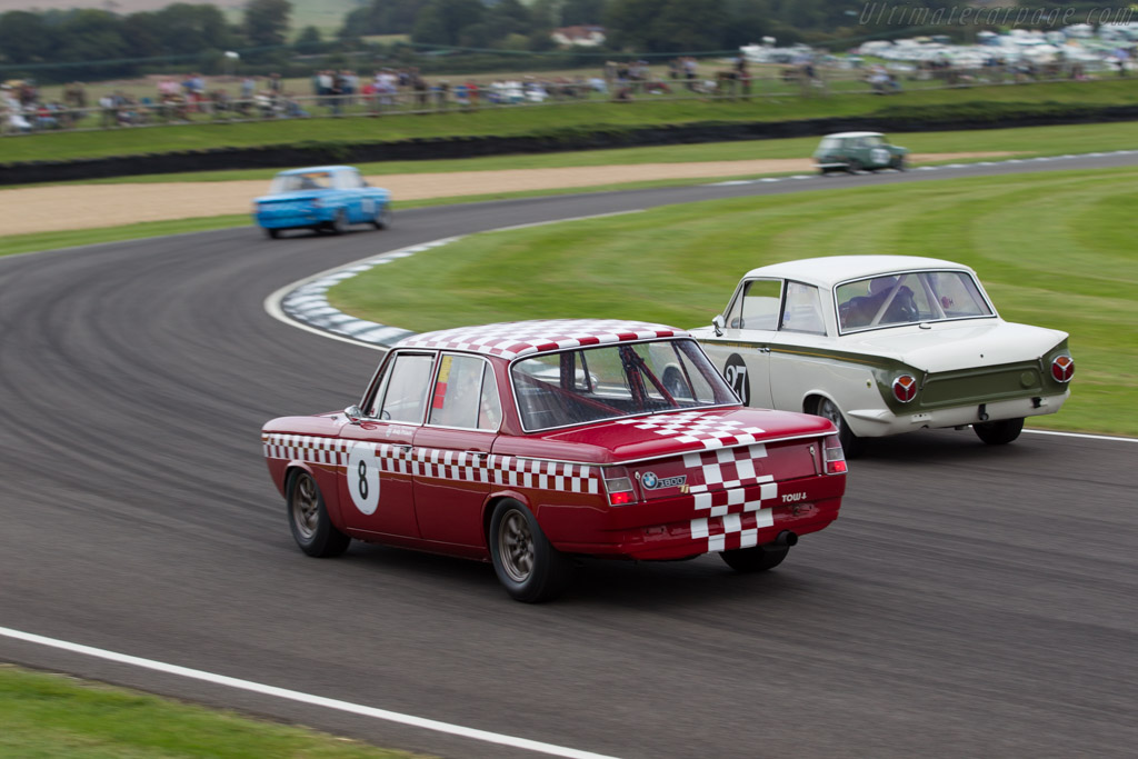 BMW 1800 TI  - Driver: Richard Salomons - 2015 Goodwood Revival