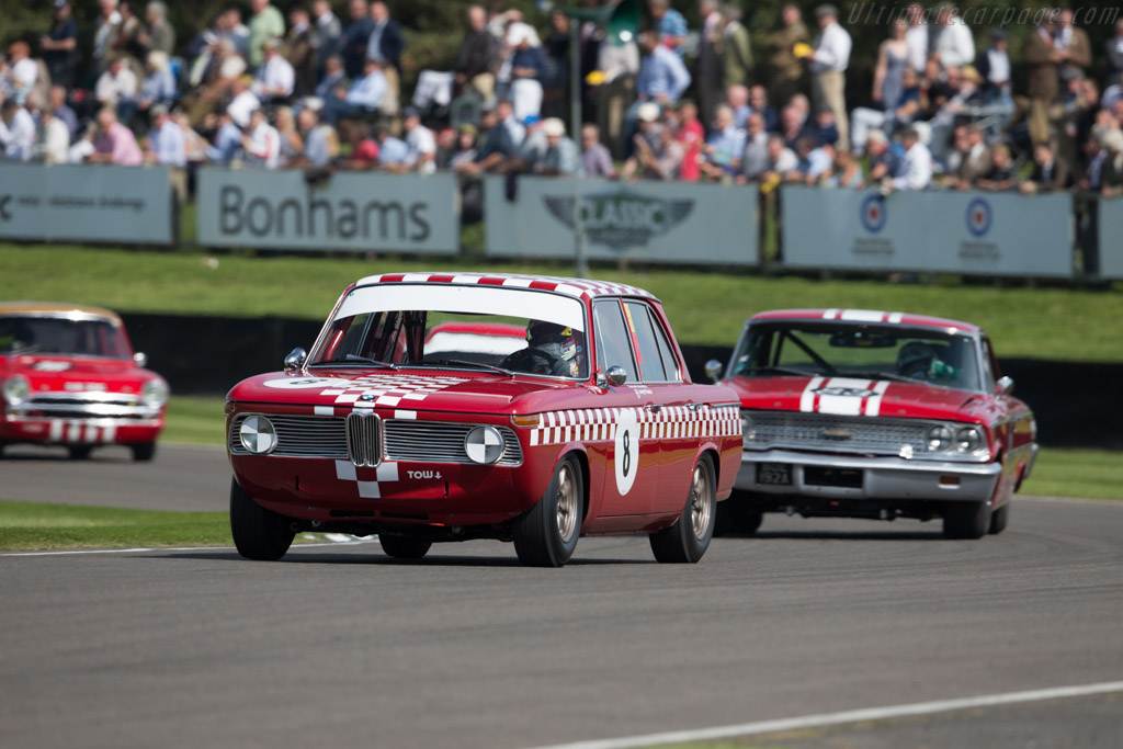 BMW 1800 TI  - Entrant: Richard Solomons - Driver: Andy Priaulx - 2015 Goodwood Revival
