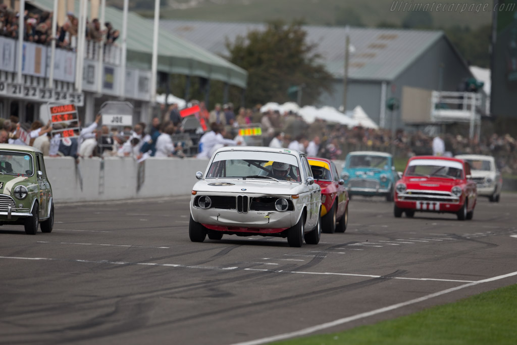 BMW 1800 TISA - Chassis: 995193 - Driver: Richard Shaw - 2015 Goodwood Revival