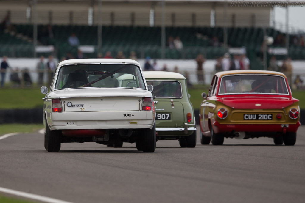 BMW 1800 TISA - Chassis: 995193 - Driver: Richard Shaw - 2015 Goodwood Revival