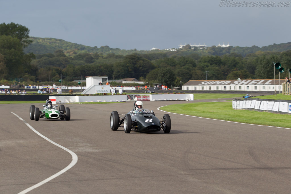 BRM P57 - Chassis: 573 - Driver: David Clark - 2015 Goodwood Revival