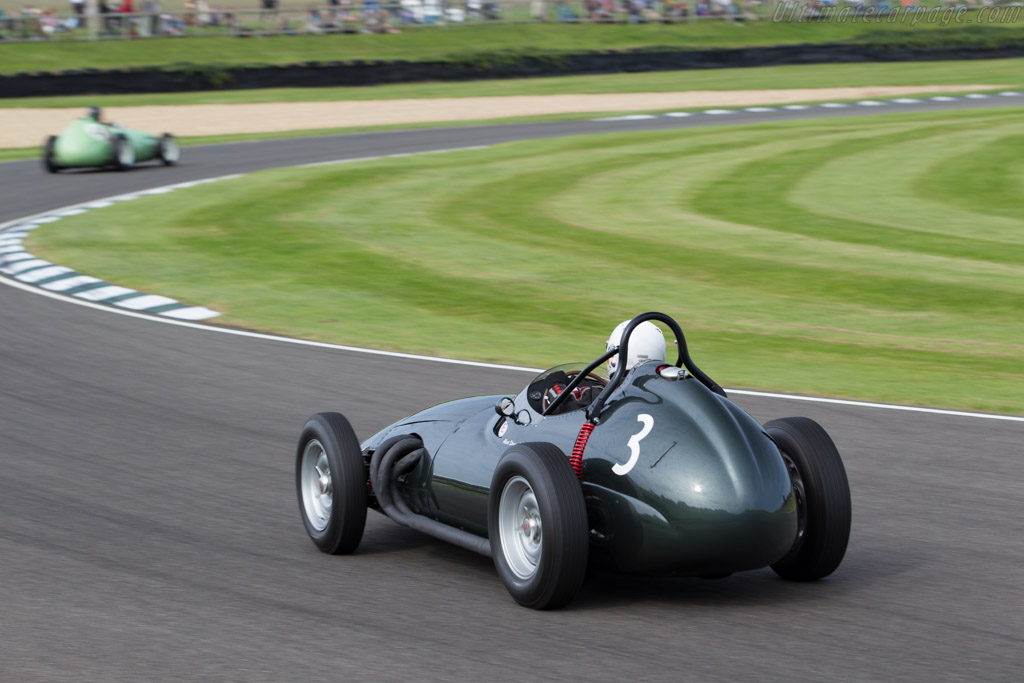 BRM Type 25  - Driver: Albert Streminski - 2015 Goodwood Revival