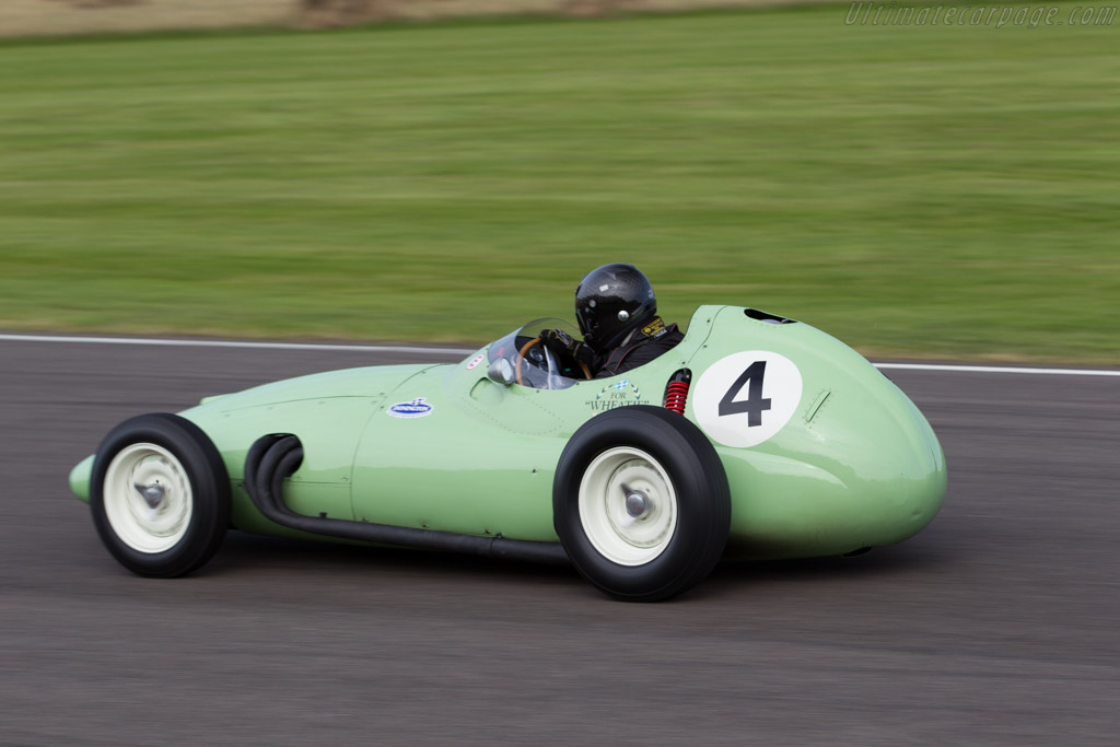 BRM Type 25 - Chassis: 2510 - Driver: Barrie Baxter - 2015 Goodwood Revival
