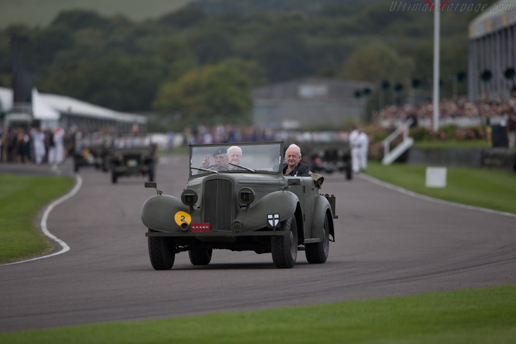 Battle of Britain memorial   - 2015 Goodwood Revival