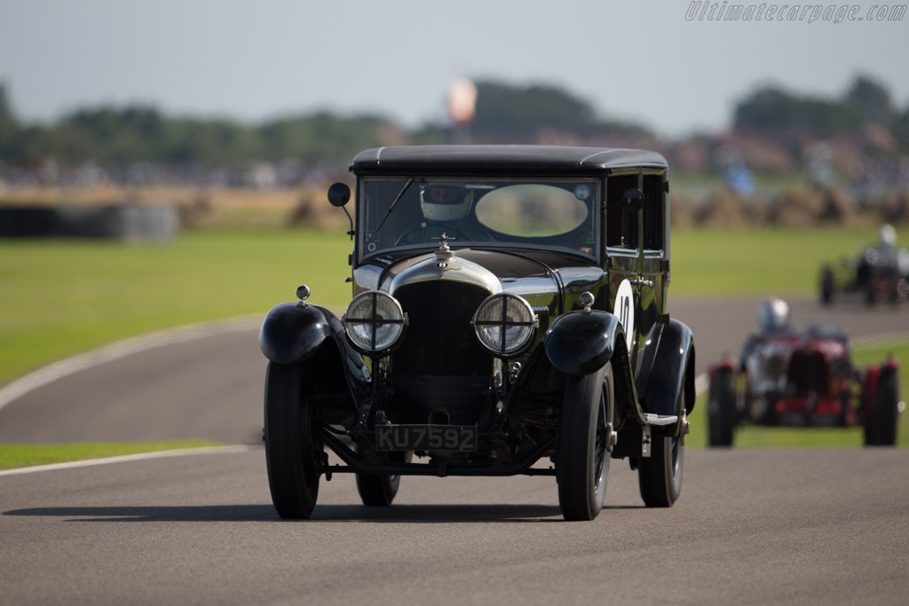 Bentley Saloon - Chassis: AP319 - Entrant: Ben Collings - Driver: Gareth Graham - 2015 Goodwood Revival
