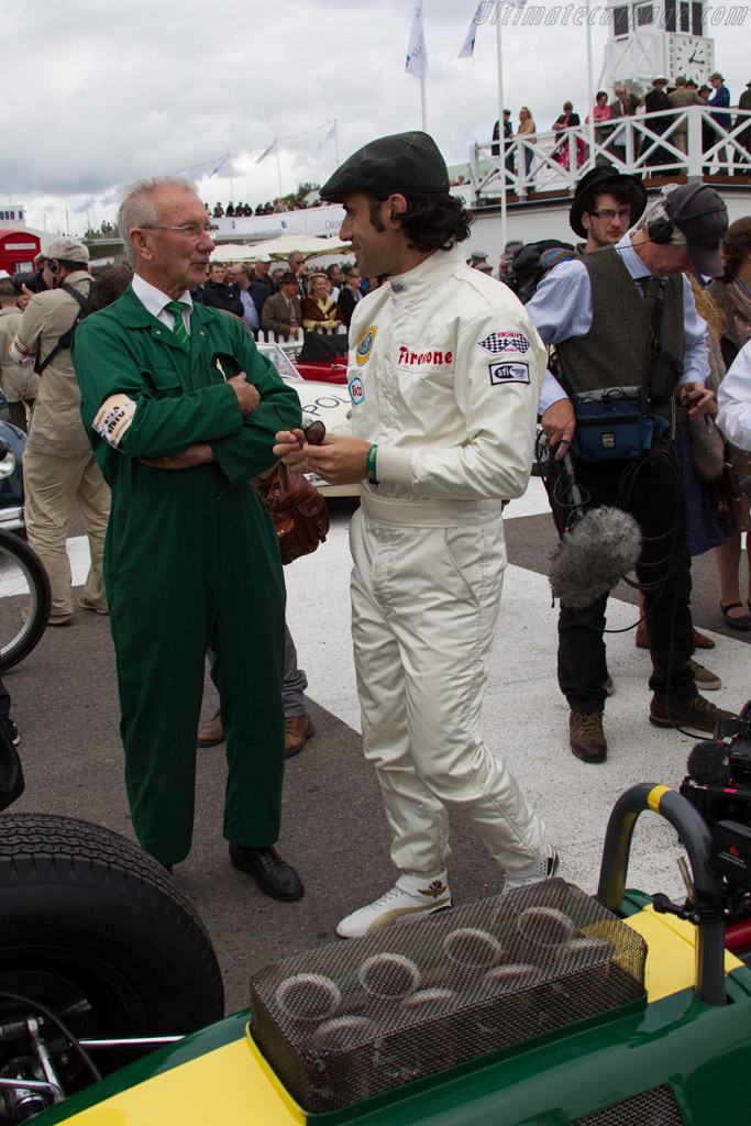 Bob Dance / Dario Franchitti   - 2015 Goodwood Revival