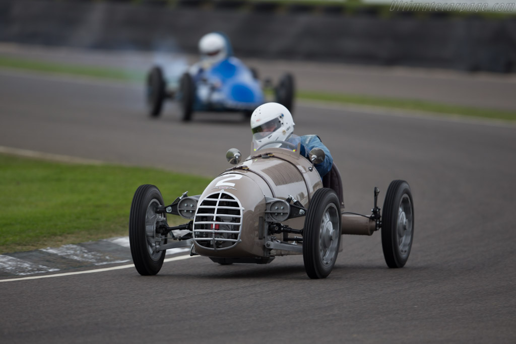 Bond Triumph  - Driver: Duncan Rabagliati - 2015 Goodwood Revival