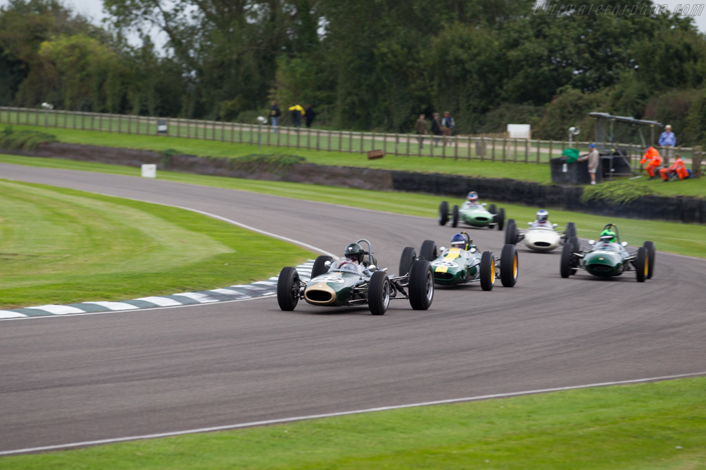 Brabham BT7 Climax - Chassis: F1-1-63 - Entrant: Montana Motorsports - Driver: James King - 2015 Goodwood Revival