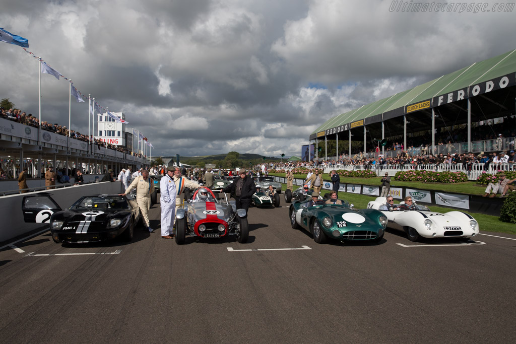 Bruce McLaren Celebration   - 2015 Goodwood Revival